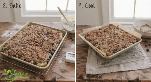 Easy Blueberry Coffee Cake Recipe with Cinnamon Streusel