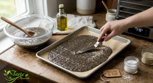 How to Make Chia Seed Crackers