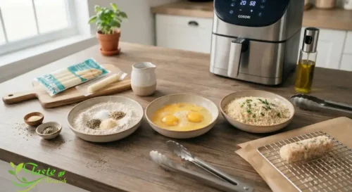Ingredients Air Fryer Mozzarella Sticks Recipe