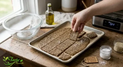 Make Chia Seed Crackers