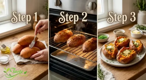 Potato Jackets: Easy Baked