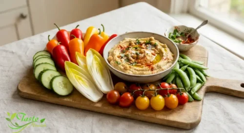 Veggie and Hummus Bites- Ingredients