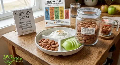 almonds stored properly to prevent rancidity