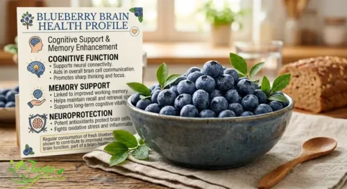 Blueberries and brain health, supporting memory and cognitive function