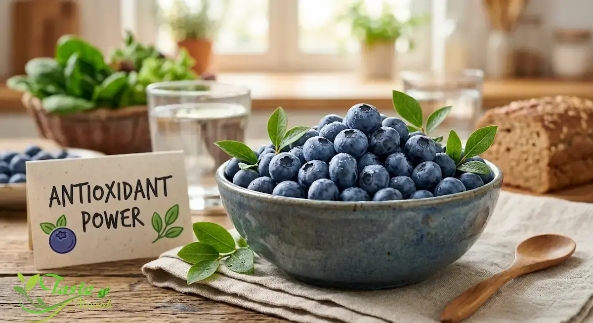 The Health Benefits of Blueberries: What the Research Actually Shows blueberries representing the health benefits of blueberries