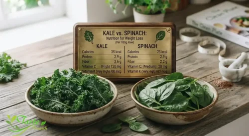 kale and spinach nutrition for weight loss