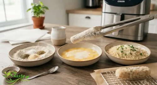 Air Fryer Mozzarella Sticks Recipe: Crispy, Cheesy & Ready in 15 Minutes
