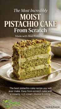 pistachio cake recipe from scratch