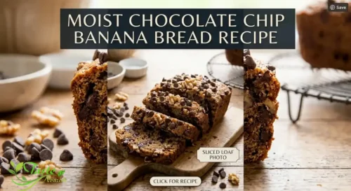 chocolate chip banana bread recipe