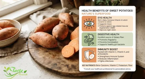  sweet potato health benefits for eyes, digestion, and immunity