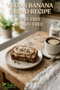 Vegan banana bread recipe