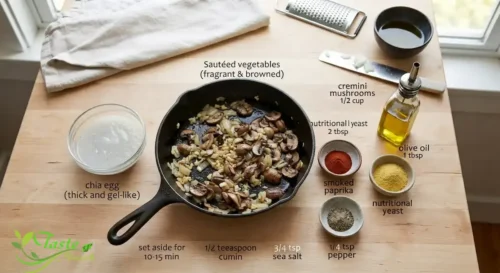 How to Make This Chia Seed Veggie Burger Recipe