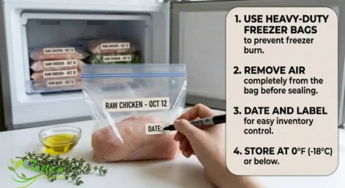 How to Tell If Chicken Is Fresh Signs, Buying Tips & Safety Checks