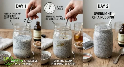 Chia Seed Yogurt Bowl: High-Protein Breakfast in Minutes