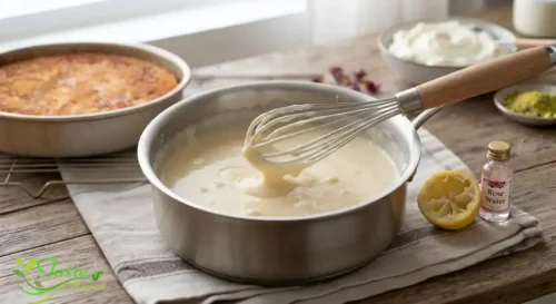 Make This Kunafa with Cream Recipe