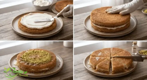Make This Kunafa with Cream