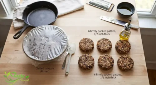 Chia Seed Veggie Burger Recipe: Make This Chia Seed Veggie Burger Recipe 