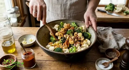 Spicy Roasted Broccoli Recipe