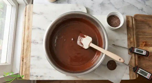 Chocolate Kunafa Recipe: Crispy Pistachio Kunafa Chocolate Bars 