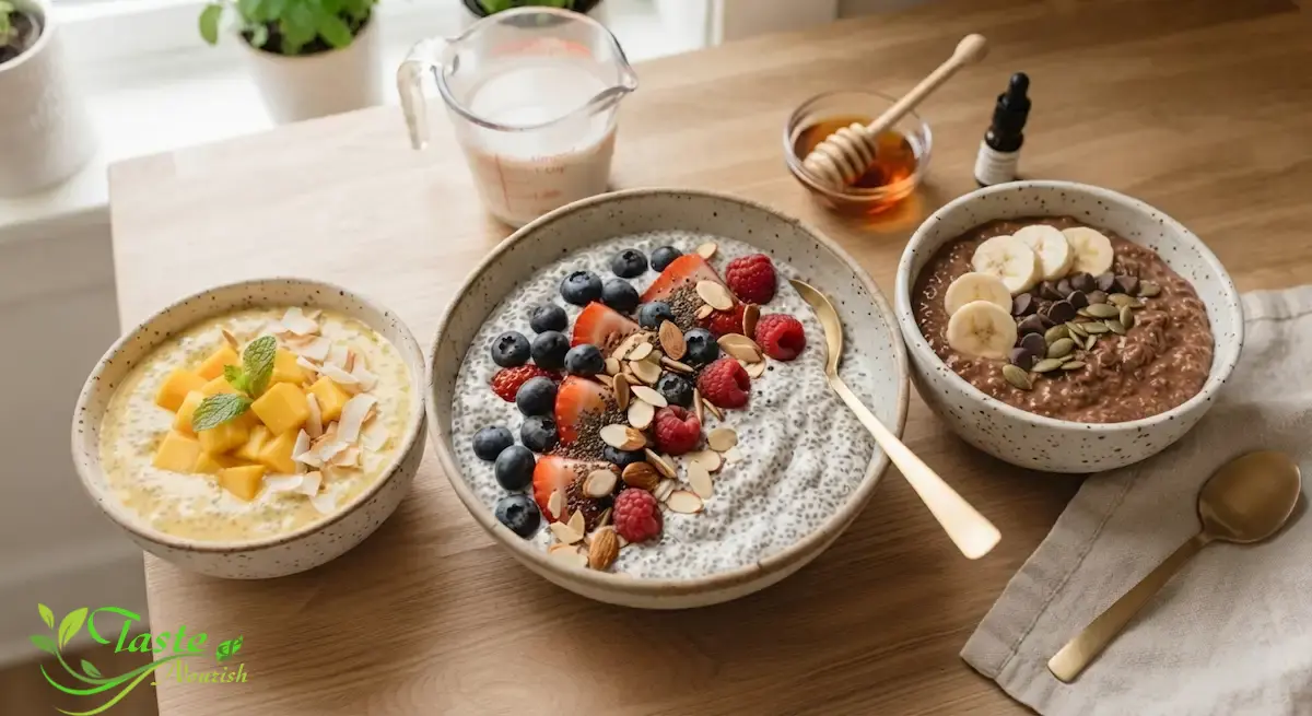 12 Chia Seed Breakfast Ideas You Can Make in Minutes Chia seed breakfast ideas featuring a chia pudding bowl