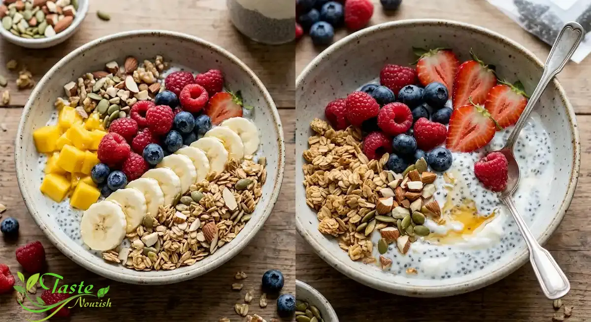 Chia Seed Yogurt Bowl: A Creamy, High-Protein Breakfast in Minutes Chia Seed Yogurt Bowl: A Creamy, High-Protein Breakfast in Minutes