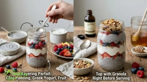 Ahead Chia Seed Yogurt Parfait